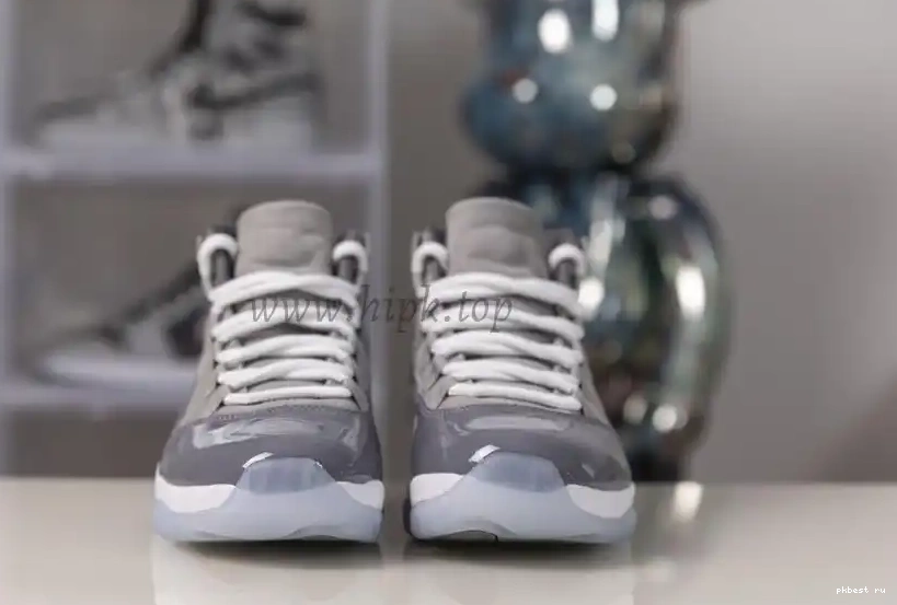 to GOD cool ready 11 PK ship Jordan Air materials retail grey 0521